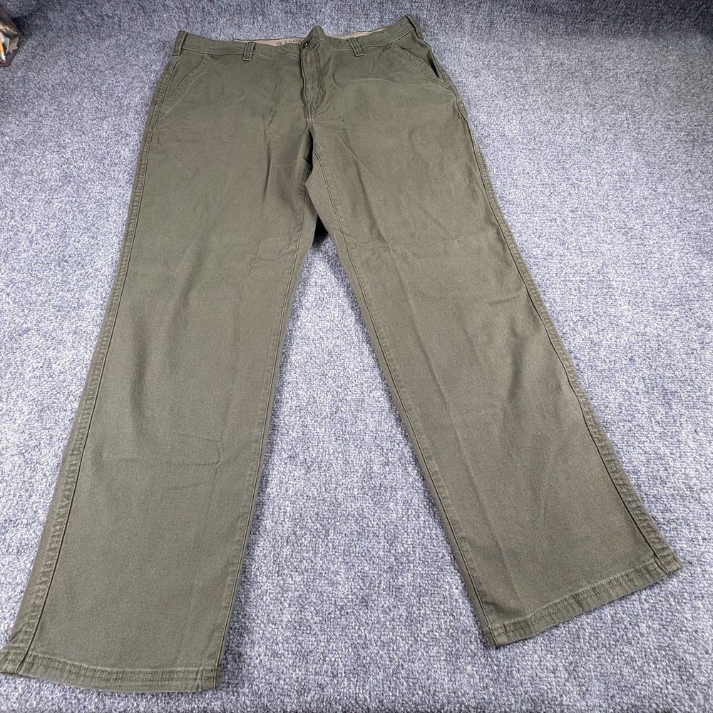 Legendary Outfitters Cargo Pants Men's 40x32 Green Utility Workwear Gorpcore